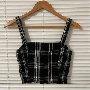 Black Crop Top